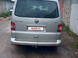 2005 Volkswagen Transporter T5, серебристый, 1200000 рублей, вид 4