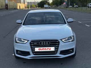 2012 Audi A4 IV (B8) Рестайлинг, белый, 1450000 рублей, вид 1