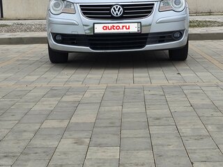 2009 Volkswagen Touran I Рестайлинг, серебристый, 820000 рублей, вид 3