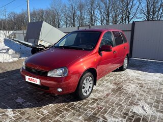 2011 Lada (ВАЗ) Kalina I, серебристый, 370000 рублей, вид 1