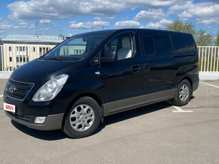 2015 Hyundai H-1 II, чёрный, 2299900 рублей, вид 1