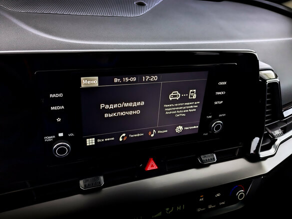 2024 Kia Sportage V, чёрный, 3250000 рублей - вид 24