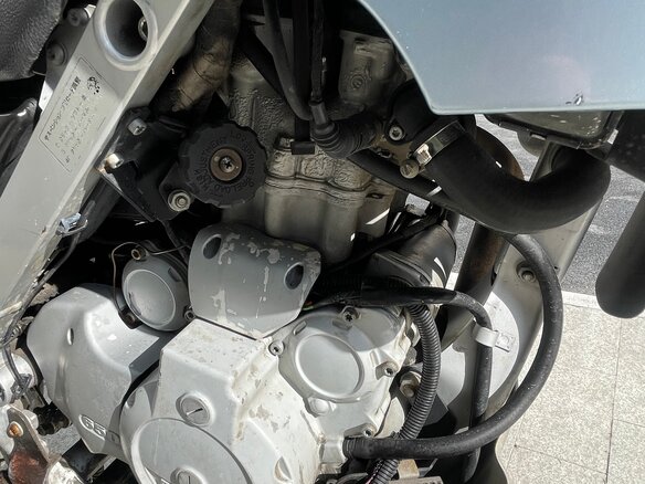 2001 BMW F 650 GS, синий, 310000 рублей - вид 5