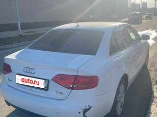2011 Audi A4 IV (B8), белый, 935000 рублей, вид 4