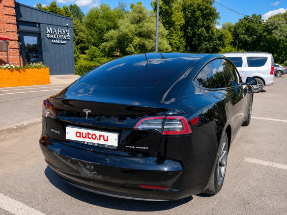 2019 Tesla Model 3 Long Range I, чёрный, 3100000 рублей - вид 21