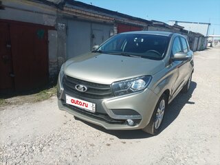 2016 Lada (ВАЗ) XRAY I, серый, 950000 рублей, вид 1