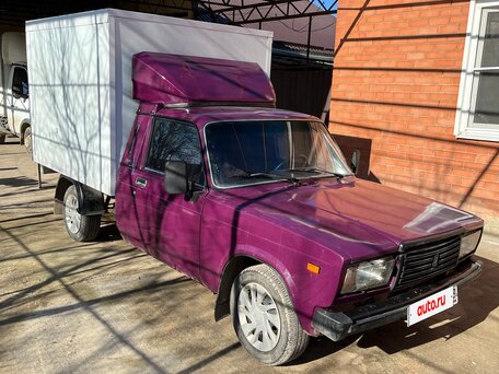 2010 LADA (ВАЗ) ВИС 2345, пурпурный, 350000 рублей, вид 2