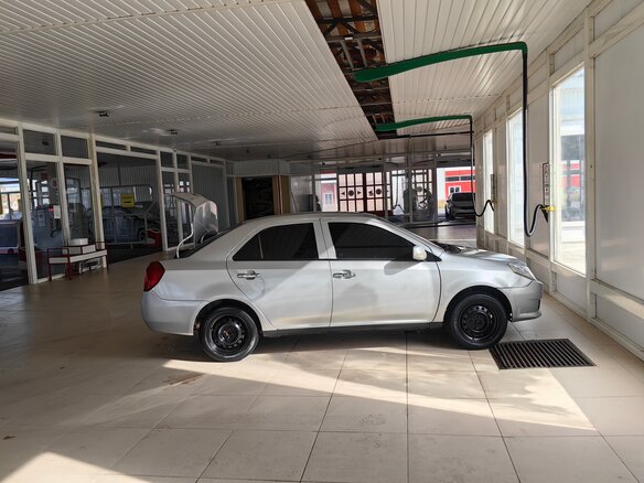 2013 Geely MK I Рестайлинг, серебристый - вид 13