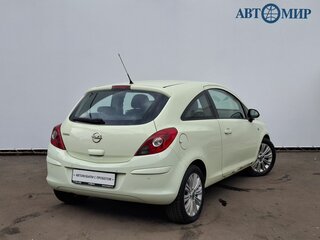 2011 Opel Corsa D Рестайлинг II, белый, 490000 рублей, вид 5