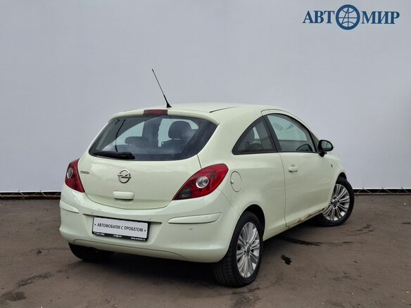 2011 Opel Corsa D Рестайлинг II, белый, 380000 рублей - вид 4