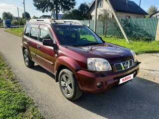 2006 Nissan X-Trail I Рестайлинг, красный, 500000 рублей, вид 3