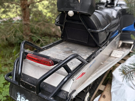 2012 Arctic Cat Bearcat, синий, 630000 рублей, вид 4