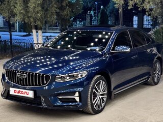 2023 Geely Preface I (China Market) Рестайлинг, синий, 2350000 рублей, вид 1