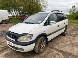 2000 Opel Zafira A, белый, 200000 рублей, вид 2