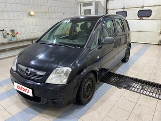 2007 Opel Meriva A Рестайлинг, чёрный, 400000 рублей, вид 1