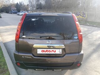 2010 Nissan X-Trail II, коричневый, 950000 рублей, вид 5