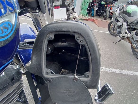 2005 Harley-Davidson Electra Glide, голубой, 530000 рублей - вид 13