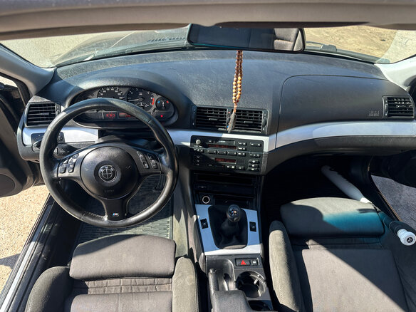 1998 BMW 3 серии 320i IV (E46), синий, 330000 рублей - вид 18