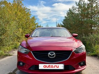 2013 Mazda 6 III (GJ), красный, 1400000 рублей, вид 4