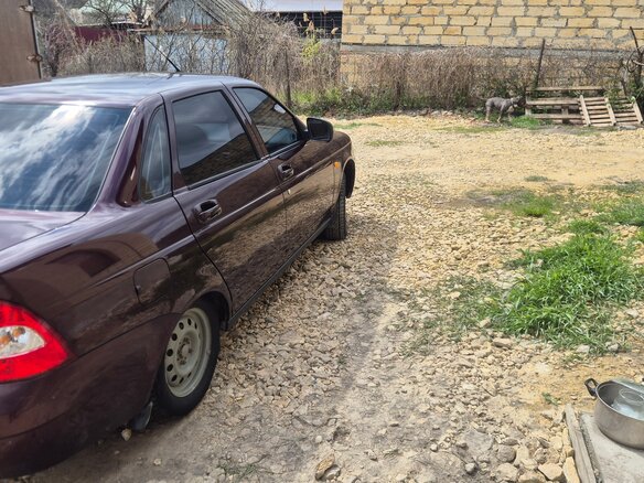 2013 Lada (ВАЗ) Priora I, пурпурный, 500000 рублей - вид 4