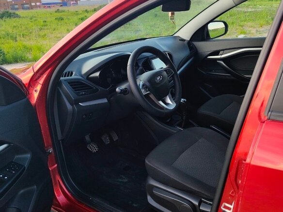 2017 Lada (ВАЗ) Vesta I, красный, 625000 рублей - вид 7