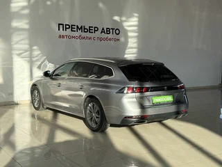 2019 Peugeot 508 II, серебристый, 1480000 рублей, вид 4