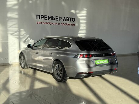 2019 Peugeot 508 II, серебристый, 1480000 рублей, вид 4