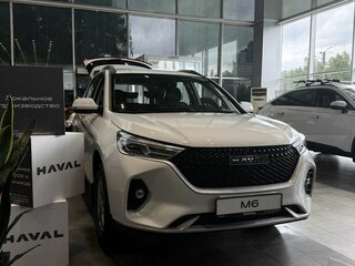 2026 Haval M6 II, белый, 2349000 рублей, вид 1