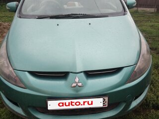 2003 Mitsubishi Grandis I, зелёный, 680000 рублей, вид 1