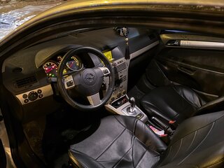 2008 Opel Astra GTC H Рестайлинг, серый, 420000 рублей, вид 4