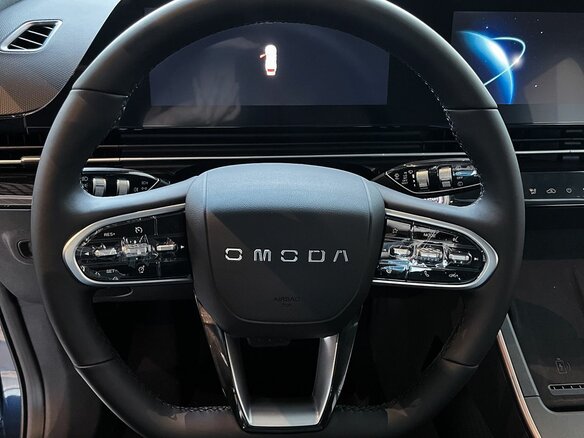 2025 Omoda C5 I Рестайлинг, синий - вид 11