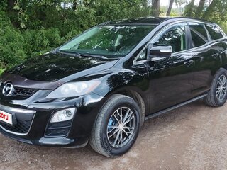 2011 Mazda CX-7 I Рестайлинг, чёрный, 950000 рублей, вид 1