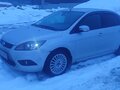 2011 Ford Focus II Рестайлинг, серебристый, 550000 рублей