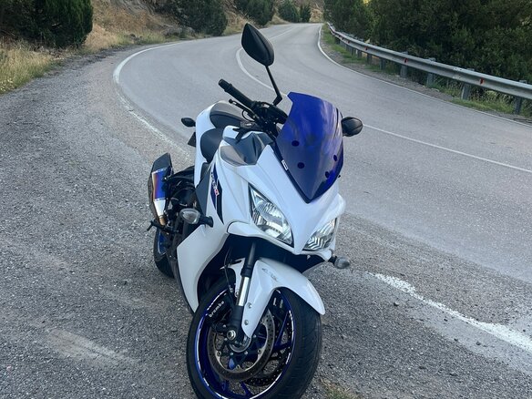 2020 Suzuki GSX-S 1000 F, белый, 950000 рублей - вид 6