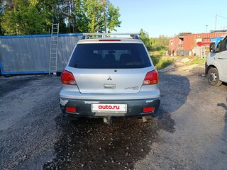 2002 Mitsubishi Outlander I, серый, 350000 рублей, вид 3