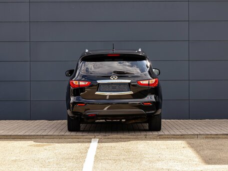 2015 Infiniti QX60 I, чёрный, 1895000 рублей, вид 5