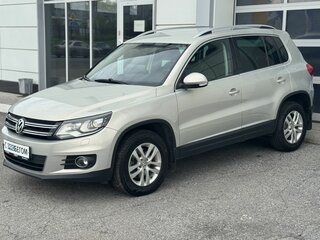 2012 Volkswagen Tiguan I Рестайлинг, серебристый, 1300000 рублей, вид 2