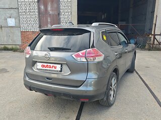 2017 Nissan X-Trail III Рестайлинг, серый, 1875000 рублей, вид 4