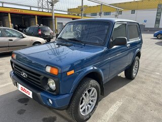2014 Lada (ВАЗ) 2121 (4x4) I Рестайлинг, синий, 629000 рублей, вид 4