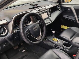 2013 Toyota RAV4 IV (XA40), серебристый, 1933000 рублей, вид 2
