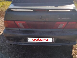 2006 Lada (ВАЗ) 2115, зелёный, 73000 рублей, вид 4