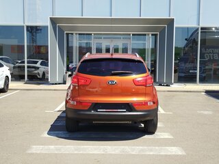 2014 Kia Sportage III Рестайлинг, оранжевый, 1230000 рублей, вид 5