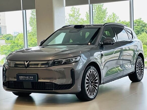 2025 Voyah Courage 112 kWh I Рестайлинг, серый - вид 1