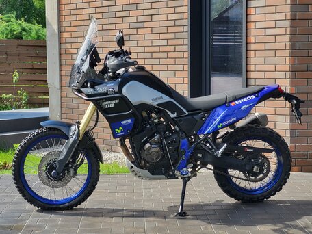 2020 Yamaha Tenere 700, синий, 1270000 рублей, вид 1