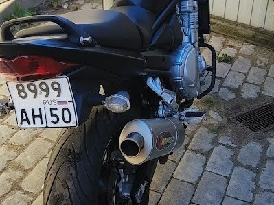2007 Suzuki Bandit GSF 1250, чёрный, 580000 рублей, вид 1
