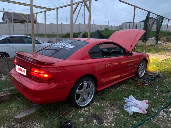 1994 Ford Mustang IV, красный, 2000000 рублей - вид 18