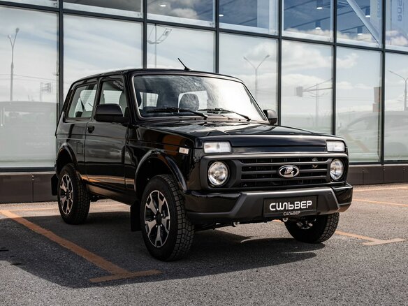 2026 Lada (ВАЗ) Niva Legend I, чёрный, 1239000 рублей - вид 4