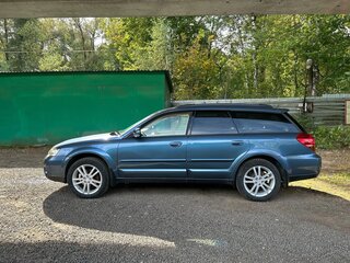 2004 Subaru Outback III, синий, 820000 рублей, вид 4