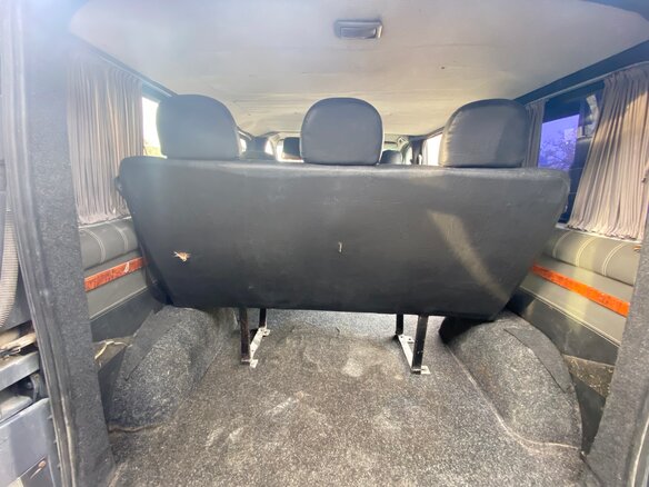 2005 Opel Vivaro A, чёрный - вид 14