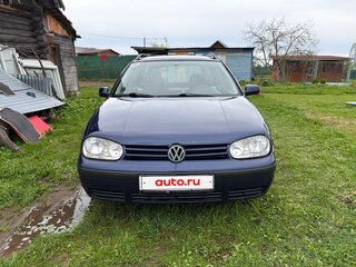 2000 Volkswagen Golf IV, синий, 450000 рублей, вид 2